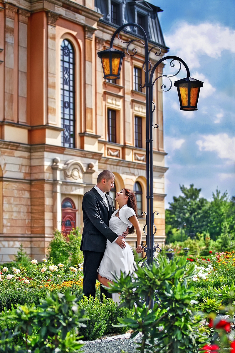 Pałac Bursztynowy wesele Włocławek