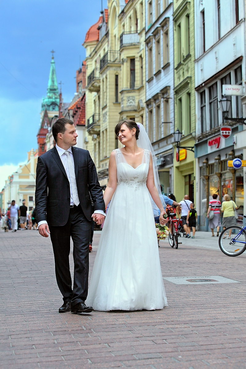 fotografia ślubna Toruń